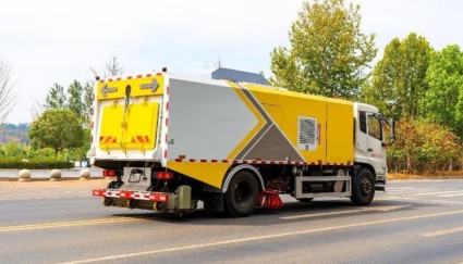 東風(fēng)天錦吸塵王中王_中潔牌XZL5185TXC6型吸塵車