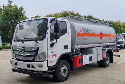 福田歐馬可8噸油罐車_楚勝牌CSC5128GJYBK6型加油車 福田歐馬可8噸油罐車_楚勝牌CSC5128GJYBK6型加油車