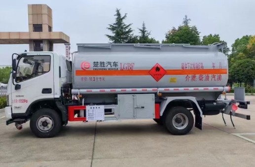 福田歐馬可8噸油罐車_楚勝牌CSC5128GJYBK6型加油車 福田歐馬可8噸油罐車_楚勝牌CSC5128GJYBK6型加油車