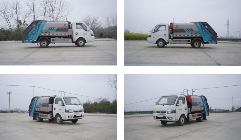 5.3方東風(fēng)途逸純電動壓縮垃圾車