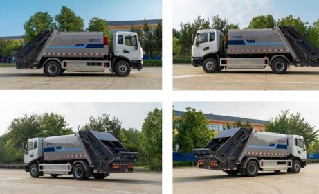 15方東風(fēng)天錦純電動(dòng)壓縮垃圾車(chē)