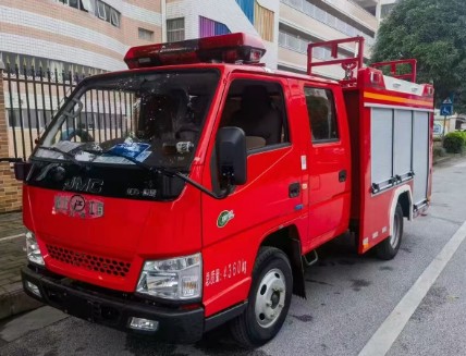 江鈴藍(lán)牌水罐消防車_江特牌JDF5043GXFSG10/J6型水罐消防車 江鈴藍(lán)牌水罐消防車_江特牌JDF5043GXFSG10/J6型水罐消防車