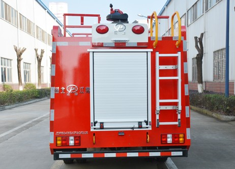 江鈴藍(lán)牌水罐消防車_江特牌JDF5043GXFSG10/J6型水罐消防車 江鈴藍(lán)牌水罐消防車_江特牌JDF5043GXFSG10/J6型水罐消防車