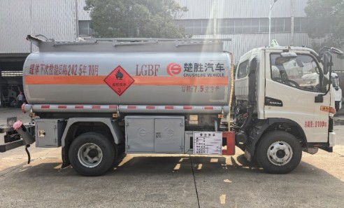 7.5方江淮駿鈴V5加油車_楚勝牌CSC5091GJYJH6型加油車 7.5方江淮駿鈴V5加油車_楚勝牌CSC5091GJYJH6型加油車