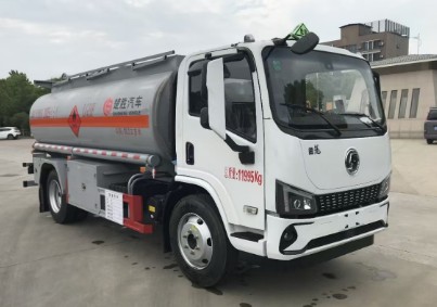 陜汽德龍(G300)8噸加油車_楚勝牌CSC5120GJYS6型加油車 陜汽德龍(G300)8噸加油車_楚勝牌CSC5120GJYS6型加油車
