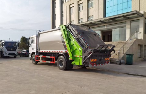 王力壓縮垃圾車廠家_16方陜汽德龍L5000壓縮垃圾車價格 王力壓縮垃圾車廠家_16方陜汽德龍L5000壓縮垃圾車價格