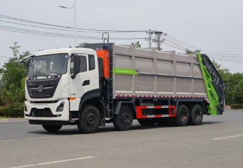 王力壓縮垃圾車廠家_38方東風天龍前四后八壓縮垃圾車價格 王力壓縮垃圾車廠家_38方東風天龍前四后八壓縮垃圾車價格