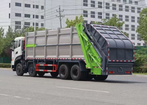 王力壓縮垃圾車廠家_38方東風天龍前四后八壓縮垃圾車價格 王力壓縮垃圾車廠家_38方東風天龍前四后八壓縮垃圾車價格