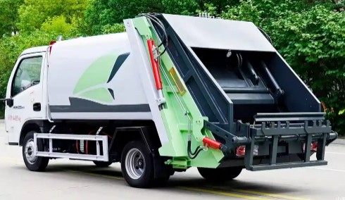 躍進純電動壓縮垃圾車_6方純電動壓縮垃圾車 躍進純電動壓縮垃圾車_6方純電動壓縮垃圾車