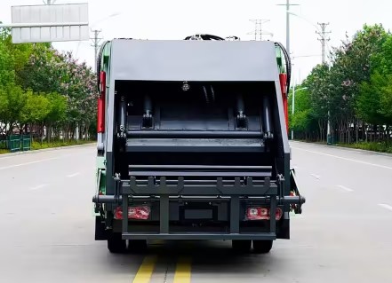 躍進純電動壓縮垃圾車_6方純電動壓縮垃圾車 躍進純電動壓縮垃圾車_6方純電動壓縮垃圾車
